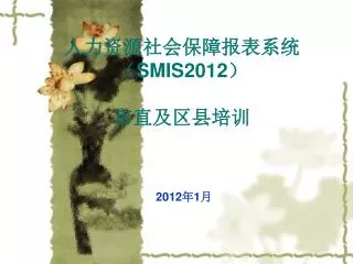 smis2012