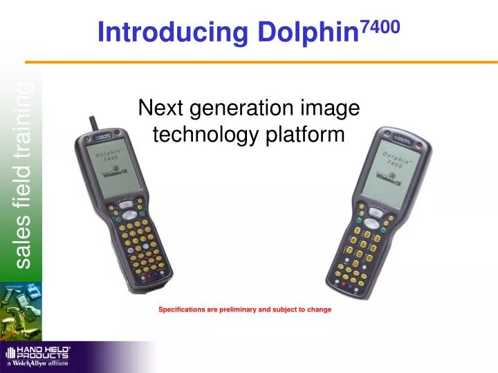 introducing dolphin 7400