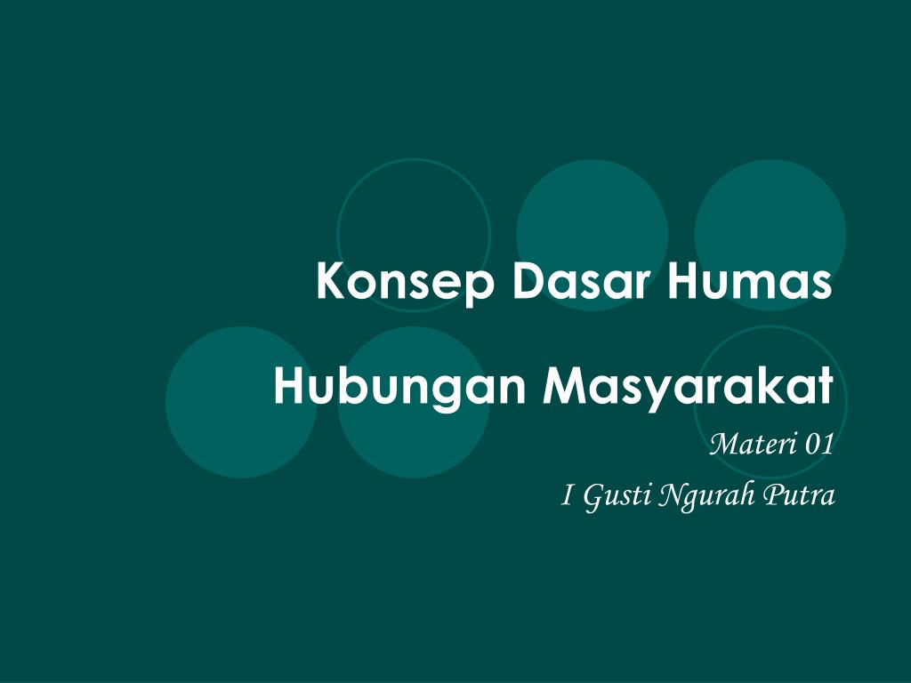 Humas Ppt PPT - Konsep Dasar Humas PowerPoint Presentation, free download - ID ...