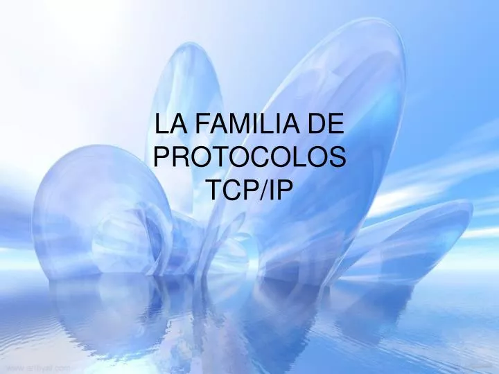la familia de protocolos tcp ip