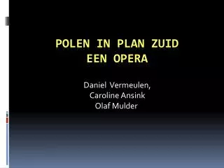 daniel vermeulen caroline ansink olaf mulder