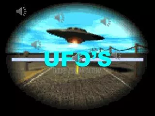 ufo s