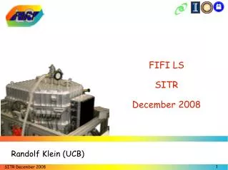 FIFI LS SITR December 2008