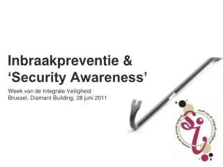 Inbraakpreventie &amp; ‘Security Awareness’