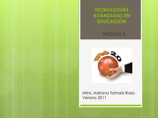 tecnolog as avanzadas en educaci n