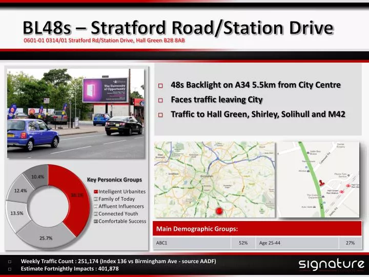 bl48s stratford road station drive