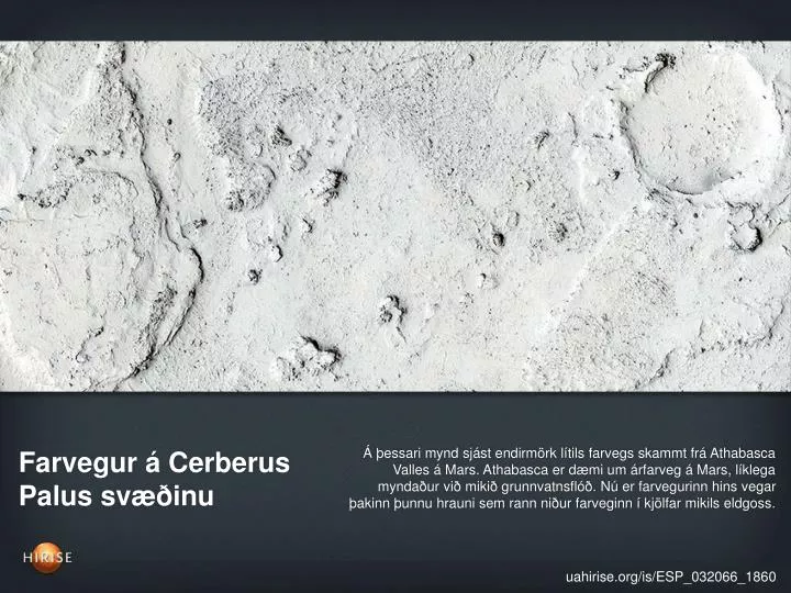 farvegur cerberus palus sv inu