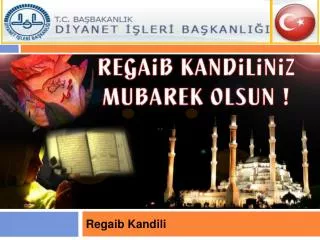 regaib kandili