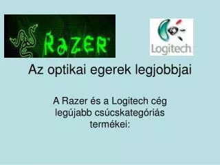 az optikai egerek legjobbjai