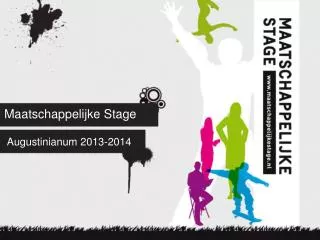 maatschappelijke stage