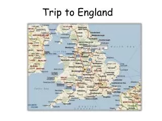 Trip to England