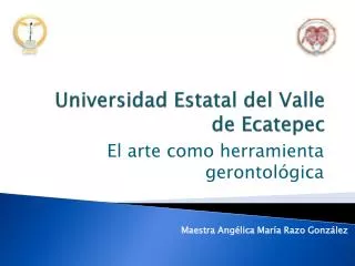 universidad estatal del valle de ecatepec