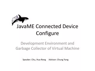 JavaME Connected Device Configure