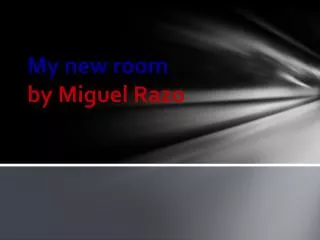 My new room by Miguel Razo