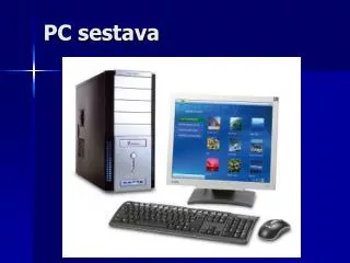 pc sestava