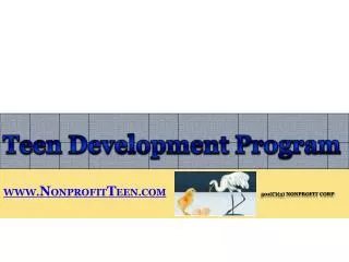 WWW. n onprofit t een 501(c )(3) Nonprofit Corp