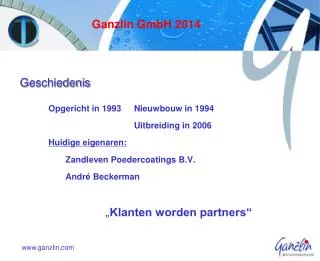 geschiedenis