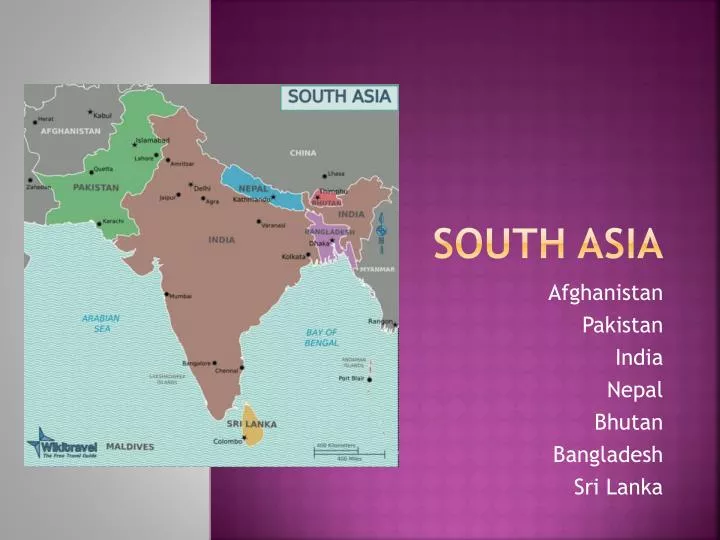 south asia