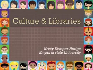 Culture &amp; Libraries