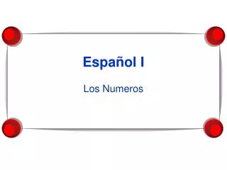espa ol i