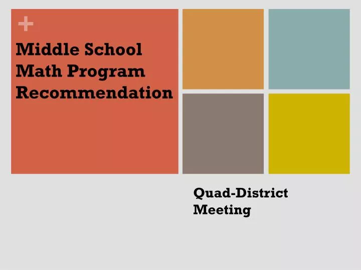 quad district meeting