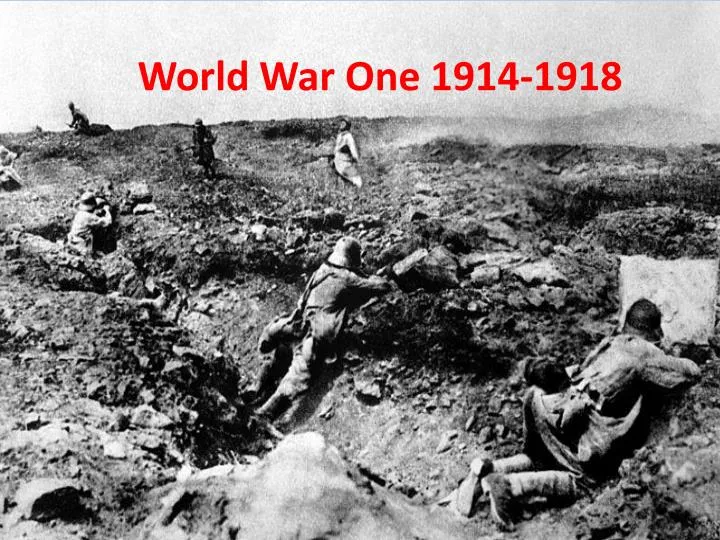 world war one 1914 1918