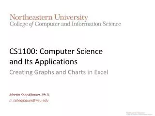CS1100: Computer Science and Its Applications