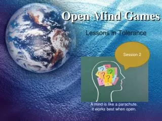 Open Mind Games
