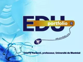 thierry karsenti professeur universit de montr al