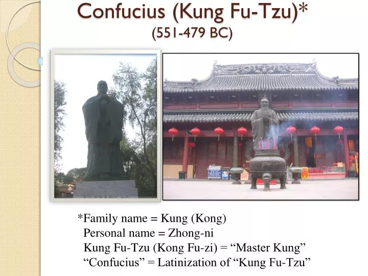 confucius kung fu tzu 551 479 bc