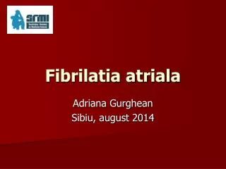 fibrilatia atriala