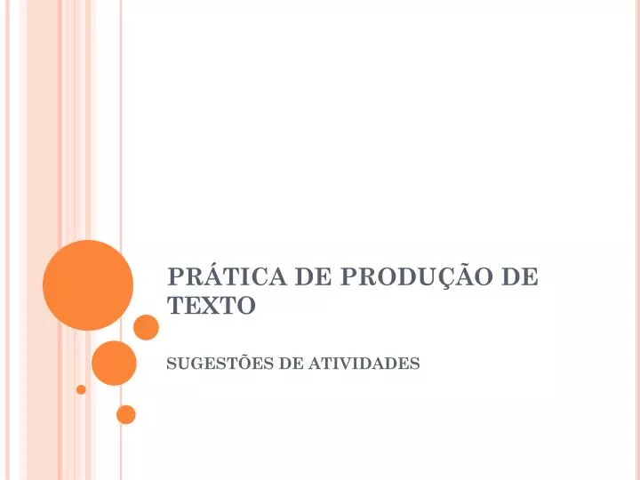 pr tica de produ o de texto