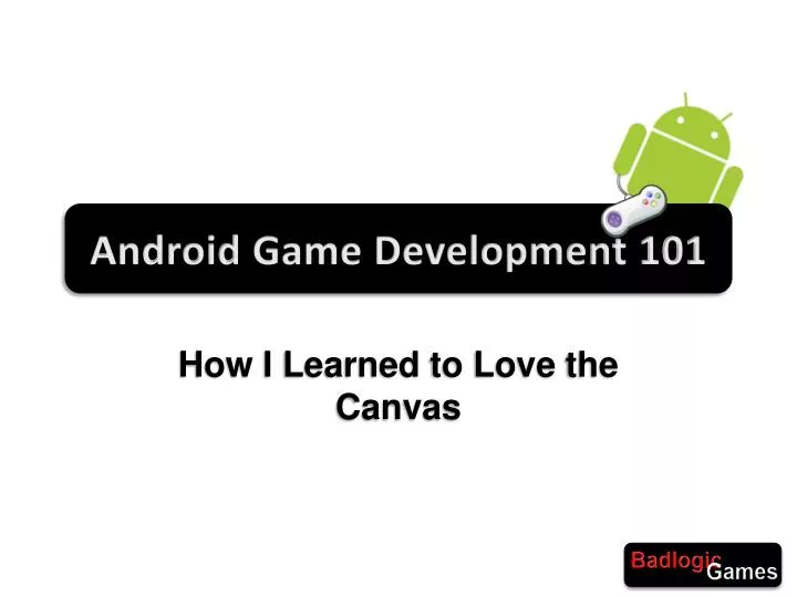 android game development 101