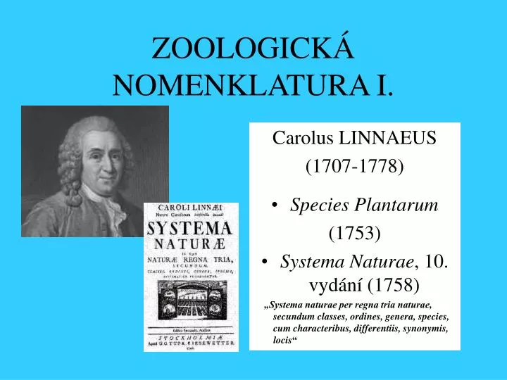 zoologick nomenklatura i