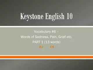 Keystone English 10
