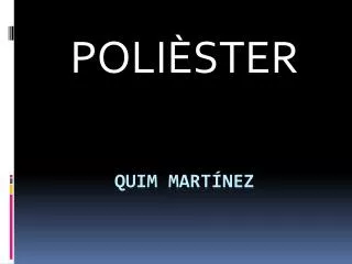 poli ster