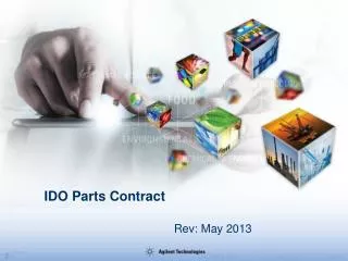 IDO Parts Contract