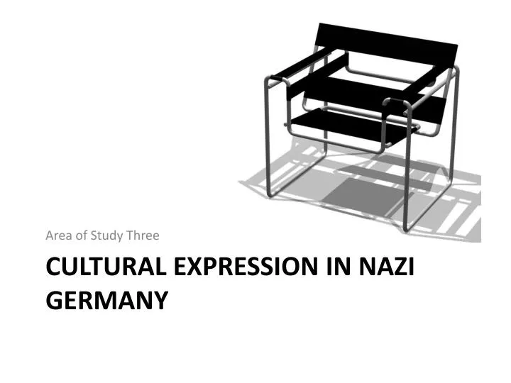 cultural expression in nazi germany