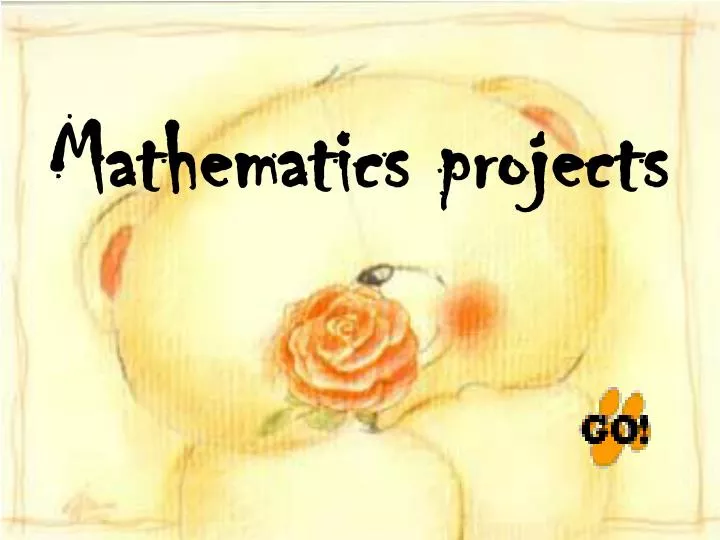 mathematics projects