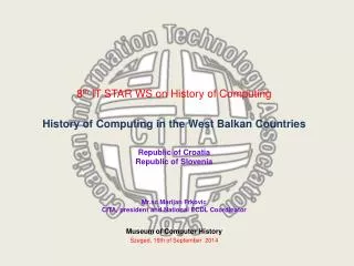 museum of computer history szeged 19th of september 2014