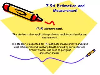 (7.9) Measurement.