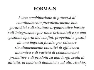 forma n