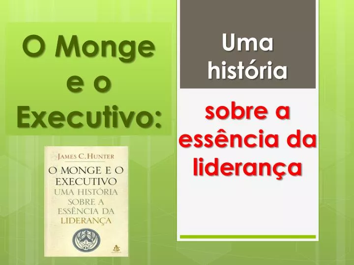 o monge e o executivo