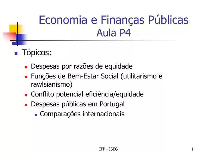 economia e finan as p blicas aula p4