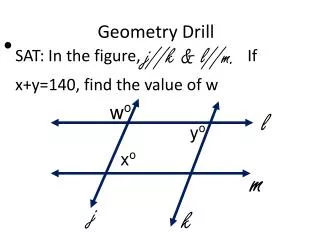 Geometry Drill