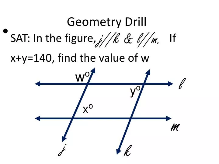 geometry drill