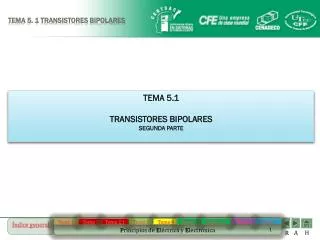 tema 5 1 transistores bipolares