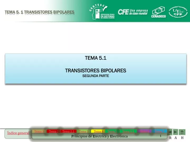 tema 5 1 transistores bipolares