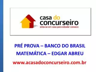 pr prova banco do brasil matem tica edgar abreu