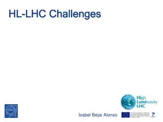 HL-LHC Challenges